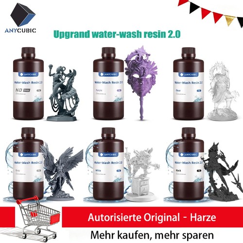 Anycubic water washable - anycubic,