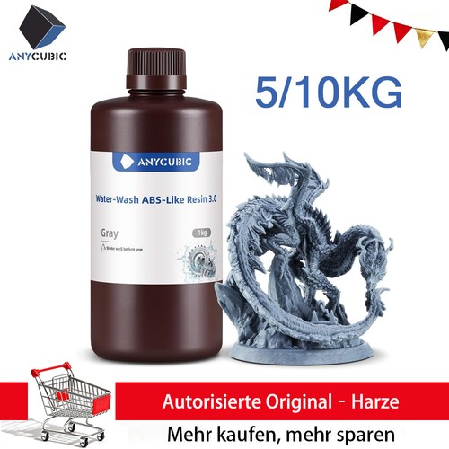 10kg anycubic water - 5/10kg,